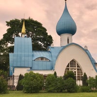 Photo taken at Церковь Св. Иоанна Кронштадтского by Pavel V. on 7/15/2017