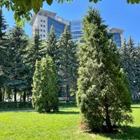 Photo taken at Сад «Василеостровец» by Pavel V. on 7/4/2022