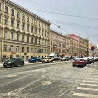 Photo taken at Gorokhovaya street by Pavel V. on 2/12/2019