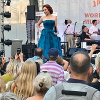 Photo taken at Петроджаз by Pavel V. on 7/28/2018