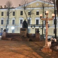 Photo taken at Lermontovsky prospekt by Pavel V. on 1/27/2021