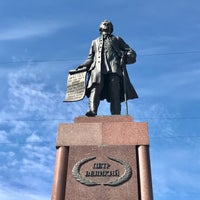 Photo taken at Памятник Петру I by Pavel V. on 6/9/2018