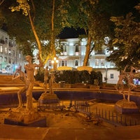Photo taken at Orbeliani Square by Pavel V. on 5/9/2023