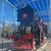 Photo taken at Паровоз Л-3285 by Pavel V. on 6/17/2018