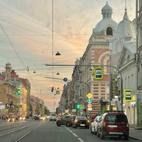 Photo taken at Средний проспект В. О. by Pavel V. on 7/31/2022