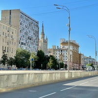 Photo taken at Район «Арбат» by Pavel V. on 6/29/2022