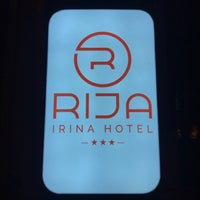 Photo taken at Rixwell Irina Hotel by Pavel V. on 1/7/2020