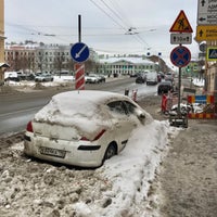 Photo taken at Gorokhovaya street by Pavel V. on 2/1/2019