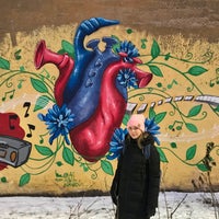 Photo taken at Сквер им. Веры Слуцкой by Pavel V. on 12/13/2020
