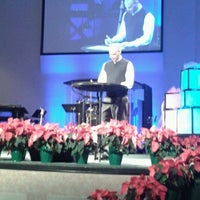 Photo taken at Kingsland Baptist Church by Garrett S. on 12/23/2012