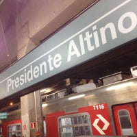 Photo taken at Estação Presidente Altino (CPTM) by Jumba D. on 7/1/2018