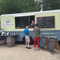 Photo taken at North Fork Table Lunch Truck by Tara H. on 6/27/2015