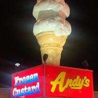 Photo taken at Andy&amp;#39;s Frozen Custard by Sonny F. on 9/17/2021