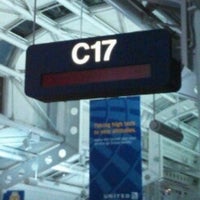 Photo taken at Gate C17 by Sonny F. on 10/12/2022