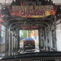 Photo taken at Pershing Express $4 Car Wash by Sonny F. on 6/2/2019