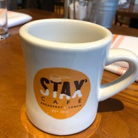 Foto tomada en Stax Cafe  por Sonny F. el 3/20/2019
