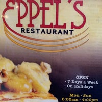 Photo taken at Eppel&amp;#39;s Restaurant by Sonny F. on 3/6/2024