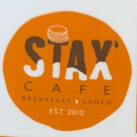 Photo taken at Stax Cafe by Sonny F. on 3/4/2023