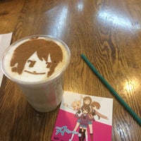Photo taken at Aoyama Oval Cafe by ぬ～ on 3/14/2015