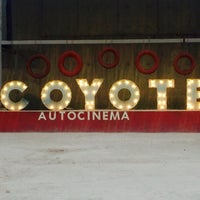 Photo taken at Autocinema Coyote by Itzel M. on 2/23/2015