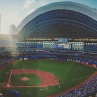 Photo taken at Rogers Centre by Fred R. on 7/5/2016