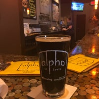 Photo taken at Alpha Brewing Company by Fred R. on 12/3/2016