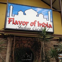 Photo taken at Flavor of India by Edward C. on 4/14/2013