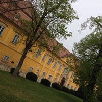 Photo taken at Schloss Marchegg by Graham B. on 4/5/2014