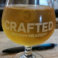 Photo taken at Crafted Artisan Meadery by Rachael W. on 7/22/2017