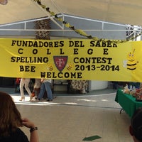 Photo taken at Colegio Fundadores del Saber by Beatriz L. on 4/3/2014