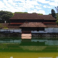 Photo taken at Sree Krishnapuram Palace by Vishnu P. on 9/5/2013