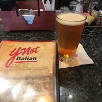 Photo taken at Ynot Italian by Brian W. on 8/3/2016