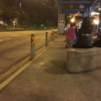 Photo taken at Bus Stop 40189 (Newton MRT) by Helio C. on 3/2/2016