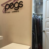 Photo taken at Pegs Dry Clean &amp;amp; Laundrette by Helio C. on 2/6/2016