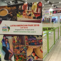 Photo taken at Latin American Fair 2016 by Helio C. on 4/7/2016