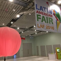 Photo taken at Latin American Fair 2016 by Helio C. on 4/9/2016