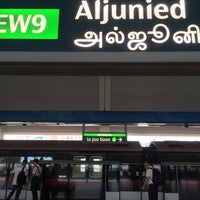 Photo taken at Aljunied MRT Station (EW9) by Helio C. on 6/24/2016