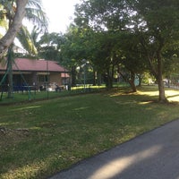 Photo taken at Pasir Ris Park End Near Aloha Govt Chalet by Helio C. on 8/20/2016