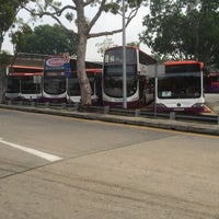 Photo taken at Pasir Ris Bus Interchange by Helio C. on 8/26/2016