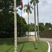 Photo taken at Vietnam Embassy by Helio C. on 11/30/2015