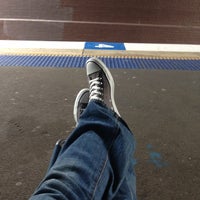 Photo taken at Gymea Station by Aaron M. on 1/24/2014