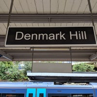 Photo taken at Denmark Hill Railway Station (DMK) by Nick C. on 8/22/2018