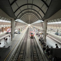 Photo taken at Sevilla-Santa Justa Railway Station by David B. on 3/24/2024