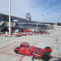 Photo taken at Vigo Airport (VGO) by David B. on 2/24/2019
