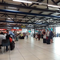 Photo taken at Security Check Terminalbereich M by David B. on 8/18/2018