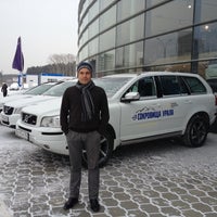 Photo taken at Старт Экспедиции Volvo National Geographic by 🏁 Mikka . on 12/1/2012