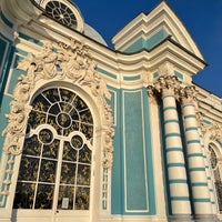 Photo taken at Tsarskoye Selo Museum-Preserve by Andrew R. on 10/7/2021