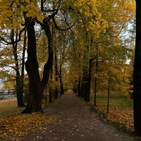 Photo taken at Tsarskoye Selo Museum-Preserve by Andrew R. on 10/7/2021