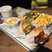 Photo taken at Shake Shack by Andrey L. on 3/18/2015