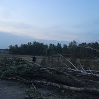 Photo taken at Стадион Локомотив by Kristina G. on 8/14/2014